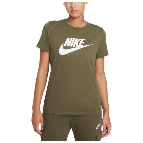 Nike Γυναικεία κοντομάνικη μπλούζα Essential Icon Futura